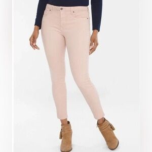 Chico's Paris Pink Skinny Ankle Jeans by NYDJ 6
